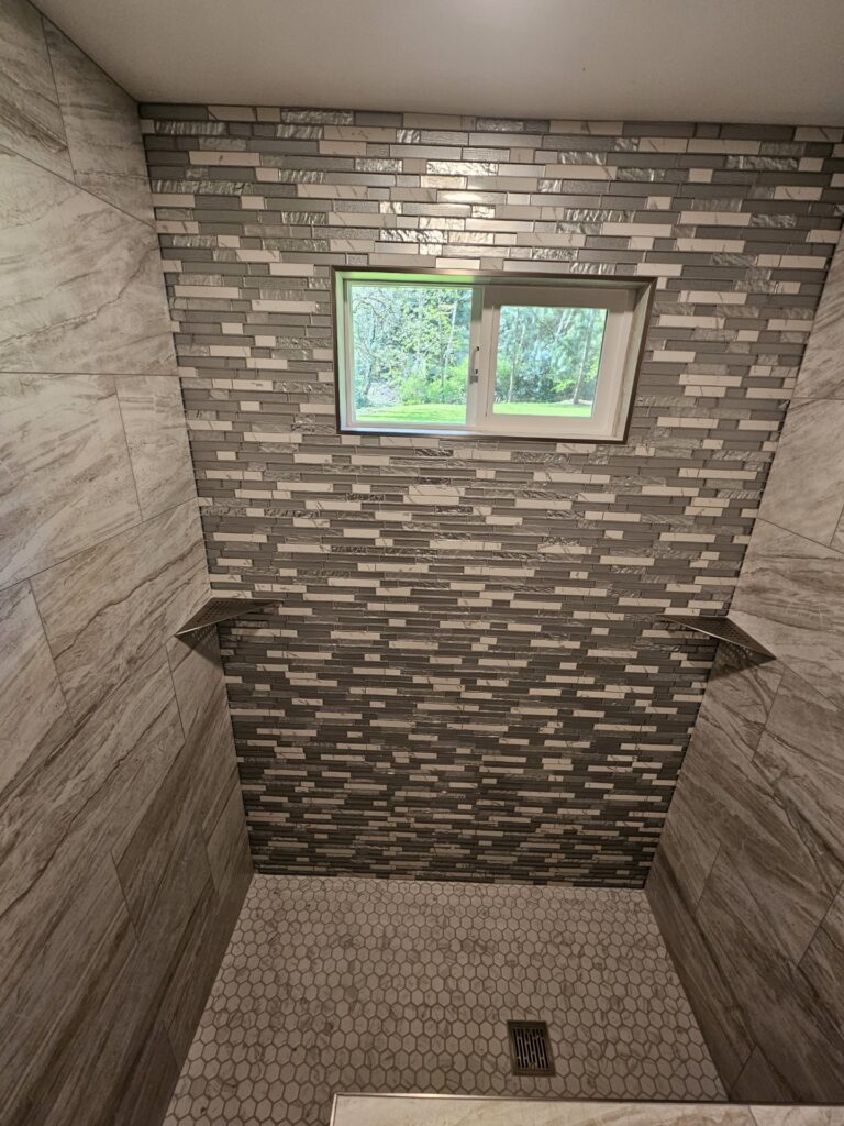 Glass Shower Tile